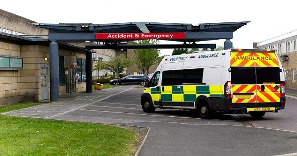 The average ambulance takes 46 minutes to wait for a heart attack or stroke.