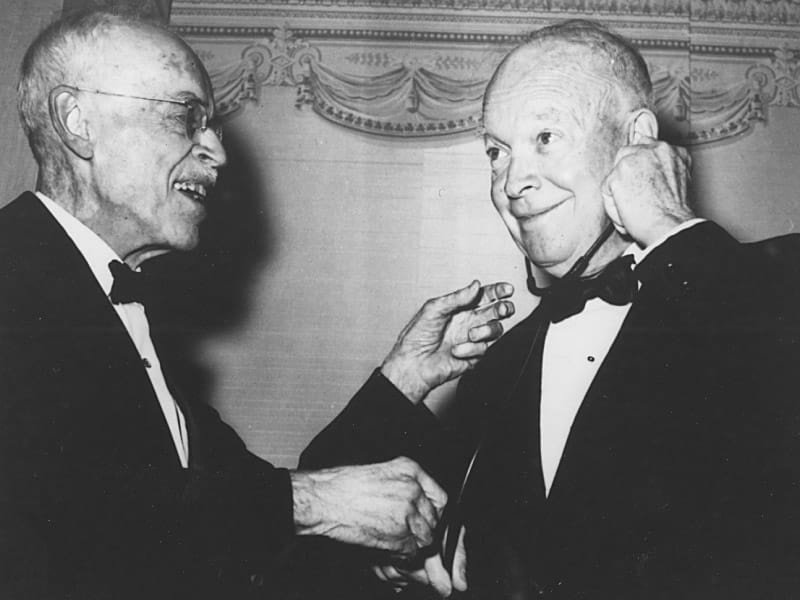 President Eisenhower’s heart attack changed America – JEMS: EMS, Emergency Medical Services