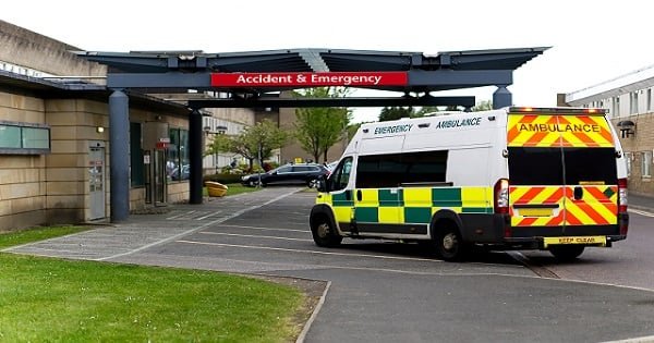 Average ambulance exceeds double target waiting for heart attack or stroke