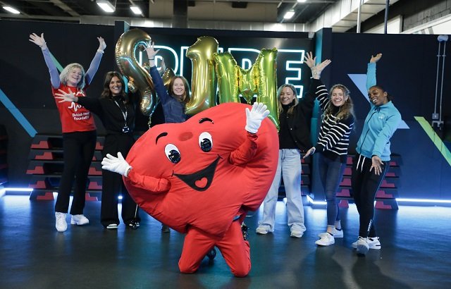 PureGym raises £1m for BHF