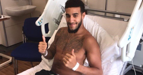 Soccer player Connor Goldson speaks candidly about his heart condition