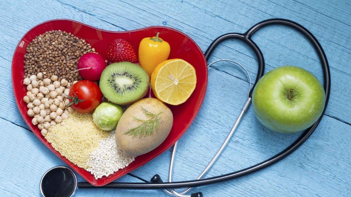 The relationship between diet and heart health