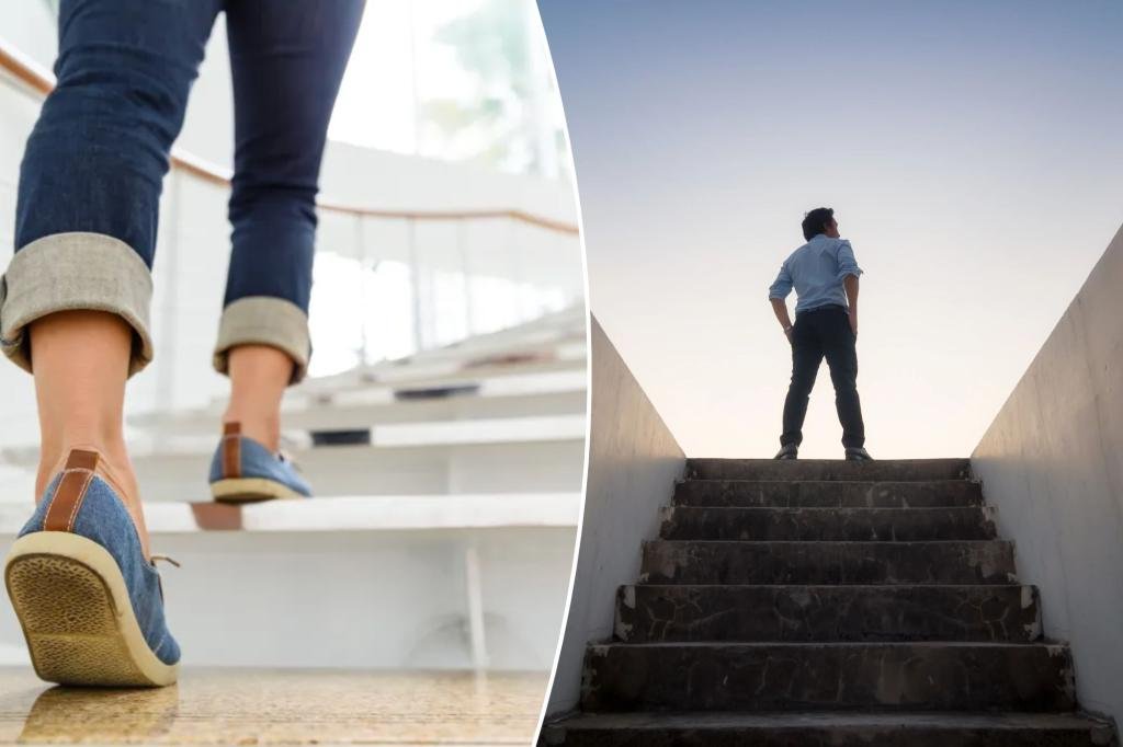Forget counting your steps – climbing the stairs could save your life