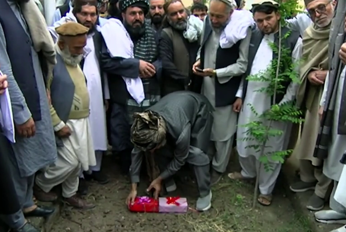 Heart disease center and maternal and child health facility opened in Nangarhar